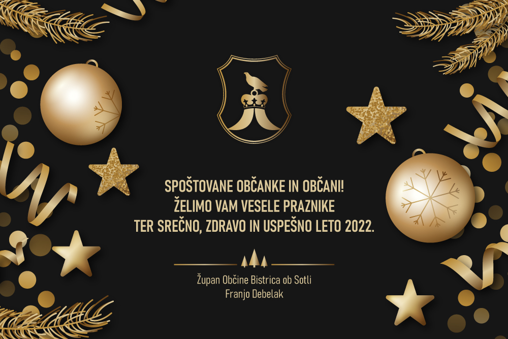 Praznično voščilo 2022